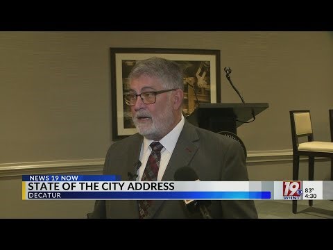 Decatur State of the City Address | April 16, 2026 | News 19 at 4 p.m.