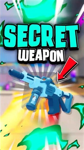 SECRET Weapon In Roblox Rivals!