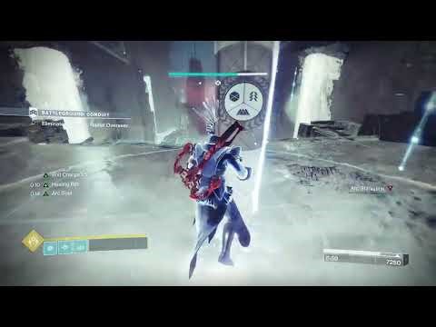 Solo Ultimate Battleground: Conduit w/ Arc Warlock Jolting Build [Destiny 2: Renegades]