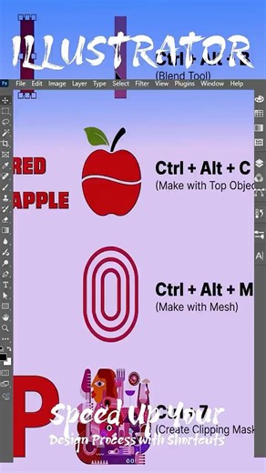 Adobe Illustrator 2026 – Speed Up Your Design Process with These Shortcuts ⚡🔥 #IllustratorTips