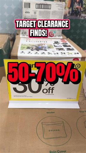 Target Clearance Finds: Save 50-70% Today!