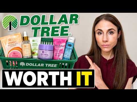 Dollar Tree Skincare: Dermatologist Reviews What's Worth Buying (2026)
