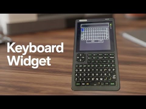 Mastering Custom PicoCalc Apps: Epic On-Screen Keyboard Widget!