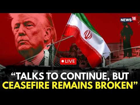 US-Iran War LIVE | Trump's BIG Plan: Will Keep Striking Iran But Also COntinue Talks | N18G