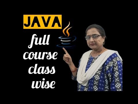 Class 2:- Java Full Course | Class -wise Complete Java Programming Tutorial 