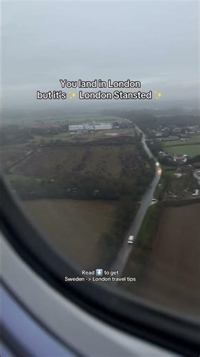 Travel to London 🇬🇧 from Sweden 🇸🇪 Airports, connections and how to get to central London