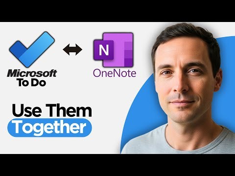 How to Use Microsoft To Do and OneNote Together Complete Step by Step Tutorial