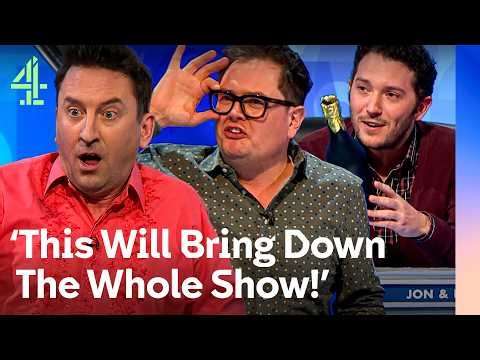 No one loves a 9-letter solve as much as Susie Dent | 8 Out of 10 Cats Does Countdown | Channel 4