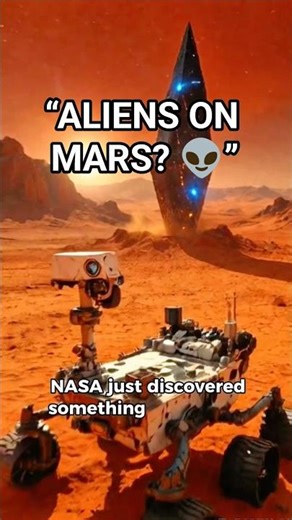 NASA Found THIS on Mars… 😳”#shorts #nasa #mars #alien #mystery #viral #worldfact