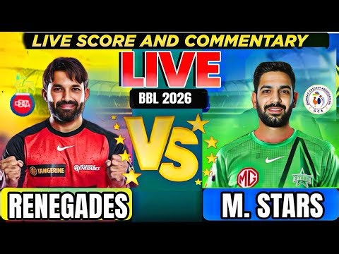 Melbourne Renegades vs Melbourne Stars, 30TH BBL Match - Live Cricket Score & Commentary |