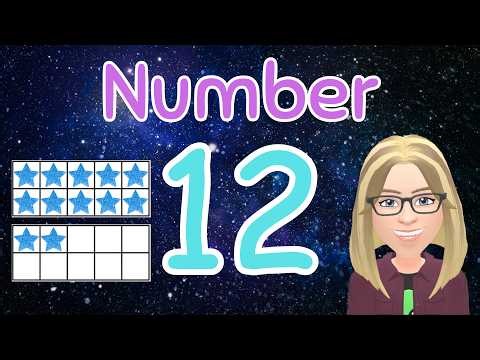 Number 12 for Kids | Learn to Write, Count & Identify 12 | Kindergarten Math