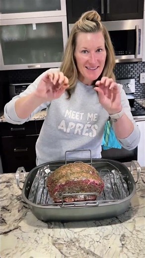 Thanksgiving Prime Rib Dinner & Spanish Rioja Wine FTW TY Co-op #winewithryan #thanksgiving #food