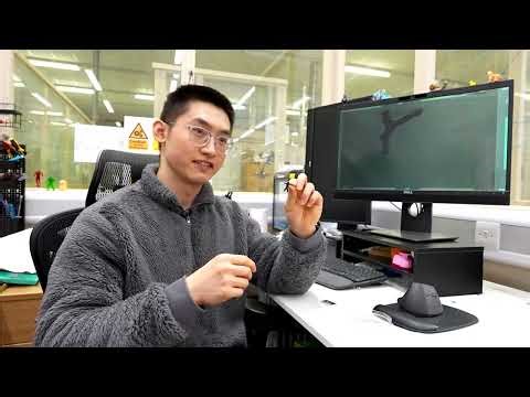 Shapeshifting robot swings, reshapes under electric fields