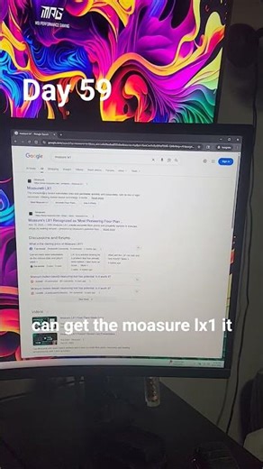 Day 59 - Monday Moasure check