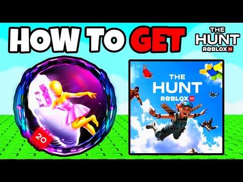 How To Get DRESS TO IMPRESS SECRET BADGE in The Hunt: Roblox 20 EVENT!