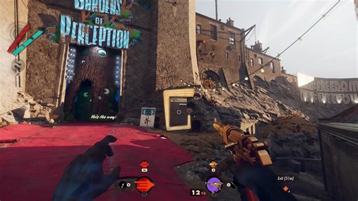 "DEATHLOOP" (2021)Arkane Lyon's latest game, a first-person action shooter set in the same universe as and years after Dishonored.It's a mechanical immersive sim, and arguably the most misunderstood game from Arkane. Anyways, here are 4 ways to enter Egor's nullifier room.