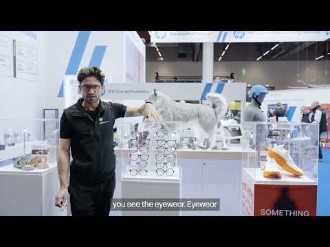 Discover how HP 3D Printing is transforming consumer goods manufacturing at Formnext 2025 | HP