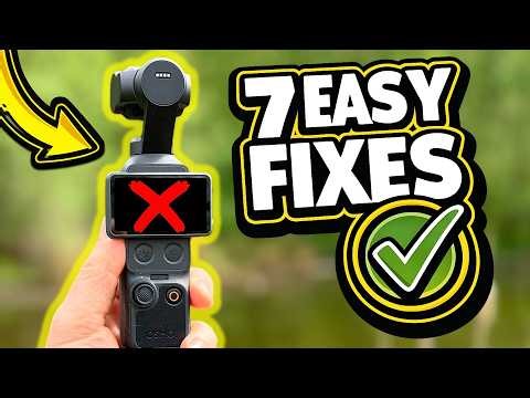 7 DJI Osmo Pocket 4 Mistakes That Ruin Your Footage