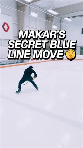 How to walk the blue line like Cale Makar 🥶 This inside edge shave fake is absolutely filthy for freezing F1 and opening up immediate shooting lanes. If your defenseman edge work feels slow, you aren't manipulating your momentum. Notice the hard weight transfer to stall instantly before exploding into space. Drop a comment: Is Makar the best skater in the NHL right now? 👇 #calemakar #hockeydrills #hockeyplayer #hockeycoach #defenseman #edgework #skatingmechanics #icehockey #hockeytiktoks #tape