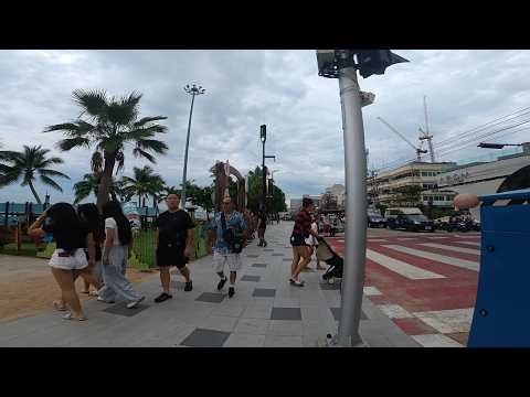 Pattaya Jomtien Beach Right Now 🇹🇭 | Walking POV by the Sea | October 2026 [4K]