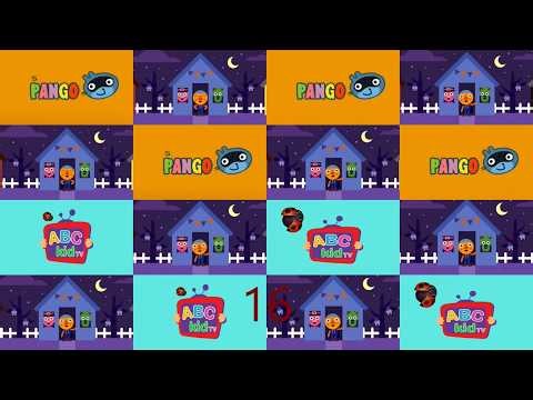 Noodle & Pals Halloween and ABC Kid tv logo intros plays over million times