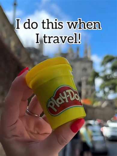 They do this when they travel... Video Credit: jeffandlaurenshow (TikTok) #fyp #foryou #forupage #cringe #lifehack #comedy #funny