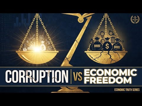 Corruption Index vs Economic Freedom by Country 2000-2025