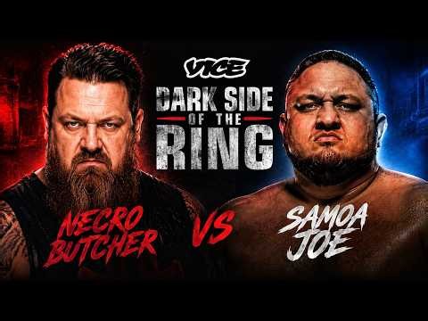 DARK SIDE OF THE RING NECRO BUTCHER VS SAMOA JOE FULL SHOW FAN REACTIONS VICE SEASON 7