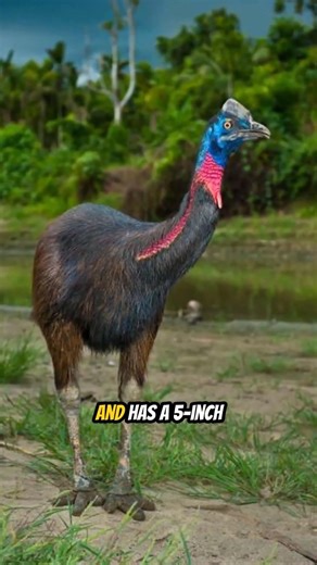 The World's Most DANGEROUS Bird Can Disembowel You In One Kick 😱