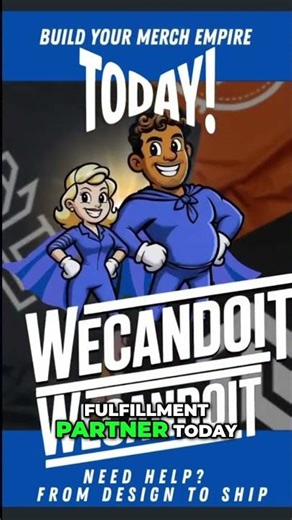 Customize Your Merch: Design, Print, Ship Made Easy! #shorts