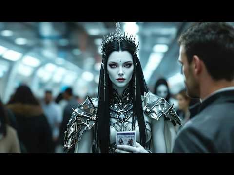 An Alien Woman Was Passing Out "Seeking Partner" Notices — With Zero Conditions Attached. Sci-Fi HFY