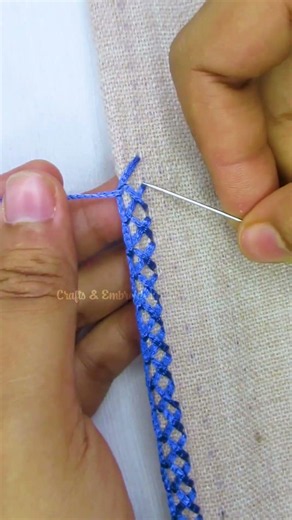 Beautiful handmade border lace embroidery Part-2 #diy #lace #tutorial