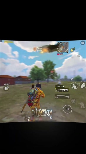 CLOSE RANGE . HP FIGHT ENEMY SURPRISED 1 V 3 #shorts #class #shortvideo #pubgmobile #love #energy