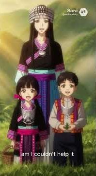 the forbidden spell #hmong #hmoob #anime