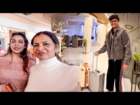 Ghar pe Nischay ne kiya hamara welcome 🤗 