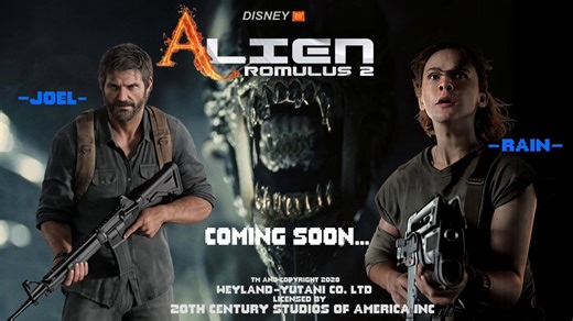 Alien: Romulus 2 reveal trailer.#alien #alienromulus #romulus2 #tlou3 #thelastofus3 #raincarradine #joel #ellie #thelastofus #weylandyutani #naughtydog