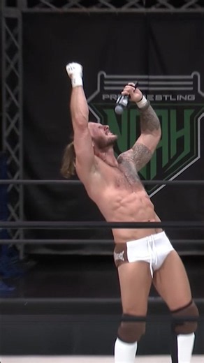 Shane Haste defeats Takashi Sugiura in N-1 Official Match, moves up to a tie for 2nd place! #noah...