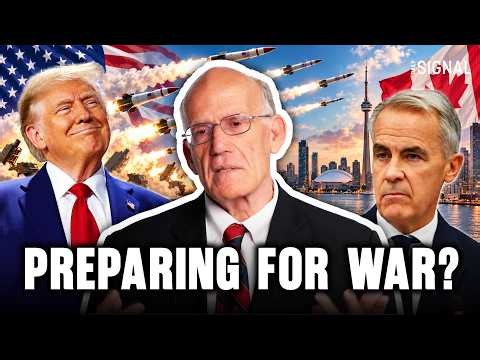 Victor Davis Hanson: Why Is Mark Carney Preparing for an American Invasion?