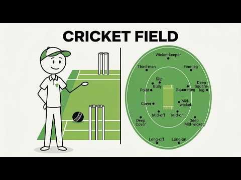Cricket Field, Positions & Scoring FULLY Explained
