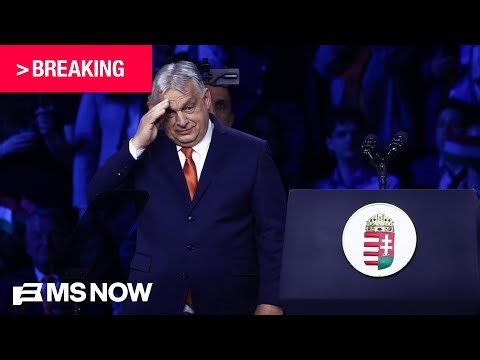 BREAKING: Hungarian Prime Minister Viktor Orbán concedes election defeat after 16 years in power