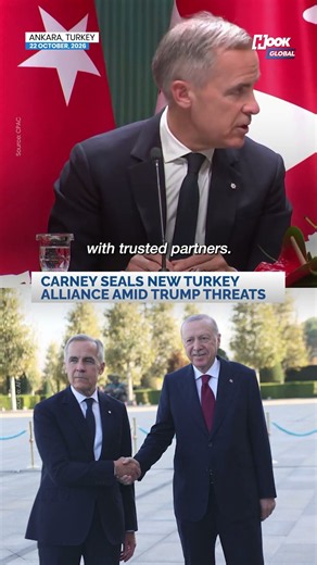 Mark Carney Seals Historic Turkey Partnership to Counter Trump Threats