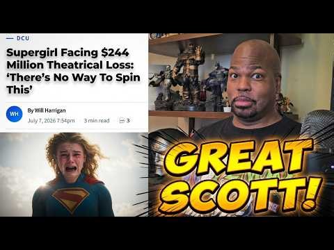 Supergirl is a $244 Million LOSS for DC Studios?!