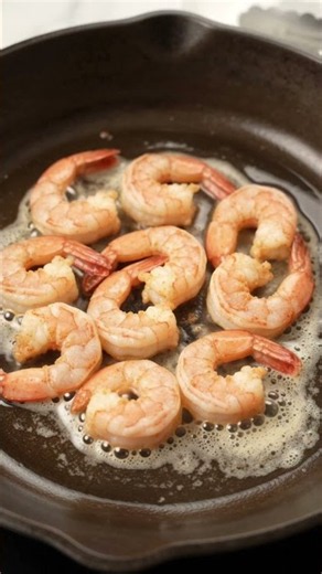 Why You Need This Garlic Butter Shrimp Recipe Tonight 🍤 #delicious #dinner