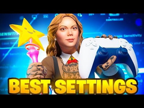 NEW BEST Controller Settings for Reload + Sensitivity in Chapter 7 (Fortnite Tutorial)