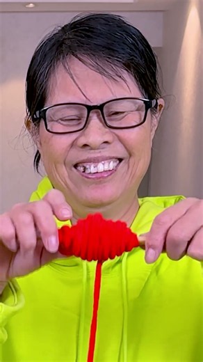Noodle Eating Challenge for New Year Party