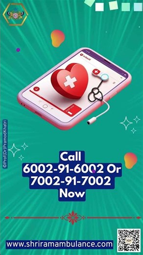 Need a Hospital Transfer Call Shriram Ambulance for Fast Help💊👨‍⚕️🔥🩺#shriramambulance