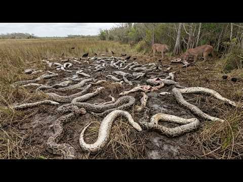 Burmese Pythons Are Disappearing From Florida's Sawgrass — Scientists Found What's Already Stalking