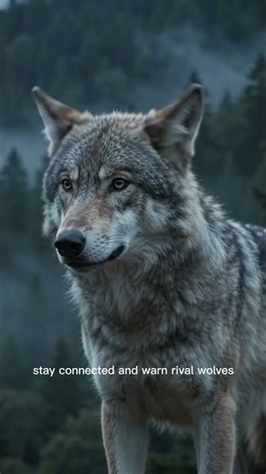 Why Do Wolves Really Howl? 🐺