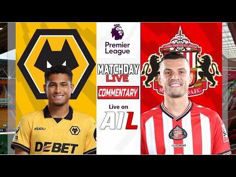 🔴AILFC Live: Wolves v Sunderland – No Paywall, Real-Time Tracker 🔥