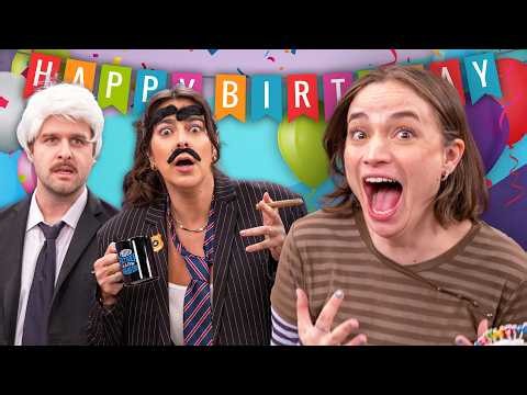Try Not To Laugh Challenge #196 - Angela's Birthday!